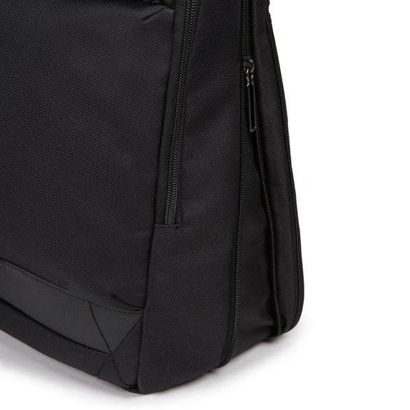 TRAKAI Rucsac extensibil fastcheck, suport pentru computer de 15,6 " negru - Rucsacuri pentru laptop