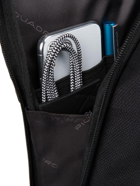 TRAKAI Rucsac extensibil fastcheck, suport pentru computer de 15,6 " negru - Rucsacuri pentru laptop