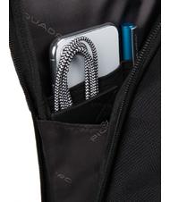 PIQUADRO TRAKAI Rucsac extensibil fastcheck, suport pentru computer de 15,6 " negru - Rucsacuri pentru laptop - 4