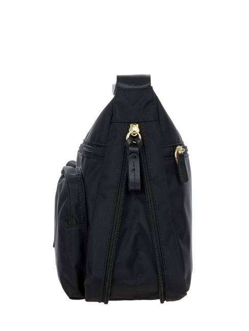 X-BAG Geantă de umăr, extensibilă negru / negru - Genți femei