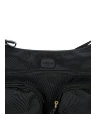 BRIC&rsquo;S X-BAG Geantă de umăr, extensibilă negru / negru - Genți femei - 5