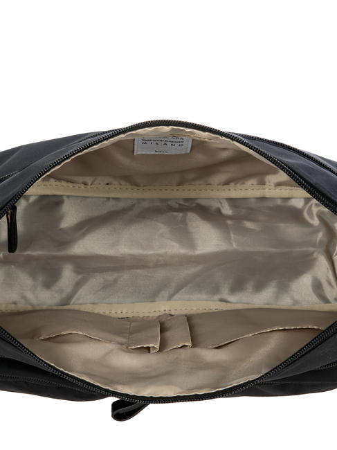 X-BAG Geantă de umăr, extensibilă negru / negru - Genți femei