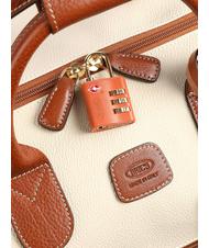 BRIC’S FIRENZE Geantă duffle CREMĂ - Genți de voiaj - 3