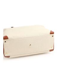 BRIC’S FIRENZE Geantă duffle CREMĂ - Genți de voiaj - 4