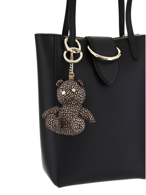 BEAR Breloc de urs OP / NATURAL / NEGRU - Portchei