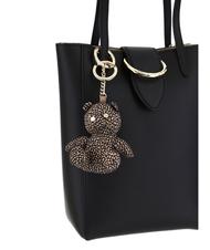 BORBONESE BEAR Breloc de urs OP / NATURAL / NEGRU - Portchei - 2