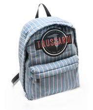 TRUSSARDI SCIROCCO Rucsac denim - Rucsacuri pentru școală și timp liber - 2