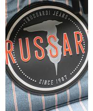 TRUSSARDI SCIROCCO Rucsac denim - Rucsacuri pentru școală și timp liber - 3