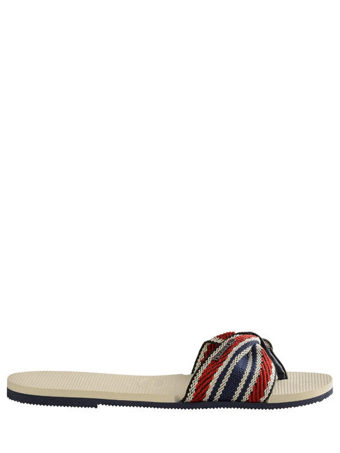 YOU SAINT TROPEZ FITA Sandale bej - Pantofi femei