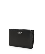 TOSCA BLU BASIC Portofel mediu din piele negru - Portofele femei - 3