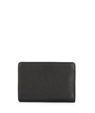 TOSCA BLU BASIC Portofel mediu din piele negru - Portofele femei - 4
