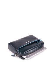 PIQUADRO BLUE SQUARE Suport pentru iPad Mini albastru - Husă pentru tabletă și organizator - 2