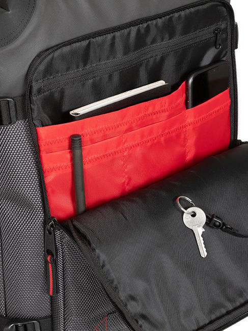 Troller TRANVERZ CNNCT, bagaj de mână, cu TSA cnnctacgr - Bagaje de mână