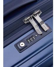 DELSEY CAUMARTIN PLUS  Troller pentru bagaje de m&acirc;nă 4 roți duble lightblue - Bagaje de m&acirc;nă - 4