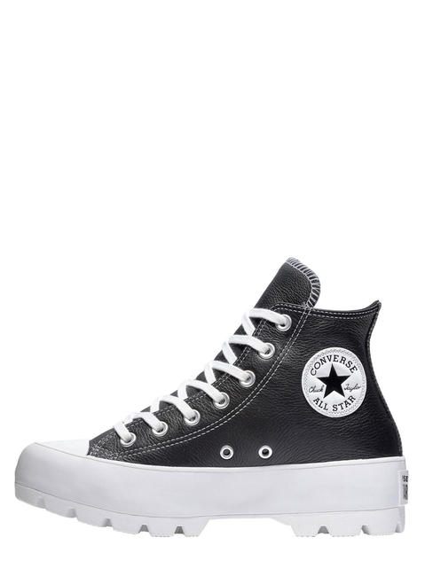 CHUCK TAYLOR ALL STAR LUGGED HIGH Ghete din piele blwhwhi - Pantofi unisex