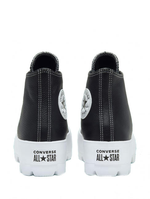 CHUCK TAYLOR ALL STAR LUGGED HIGH Ghete din piele blwhwhi - Pantofi unisex