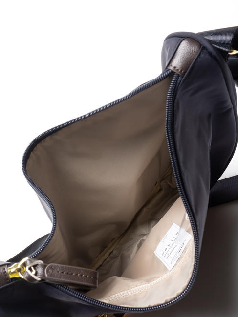 X-COLLECTION Geantă semilună mică oce / moro - Genți femei