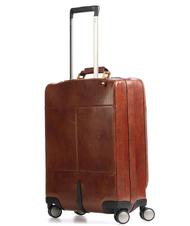THE BRIDGE STORY Troller pentru bagaje de mână, din piele BROWN - Bagaje de mână - 5
