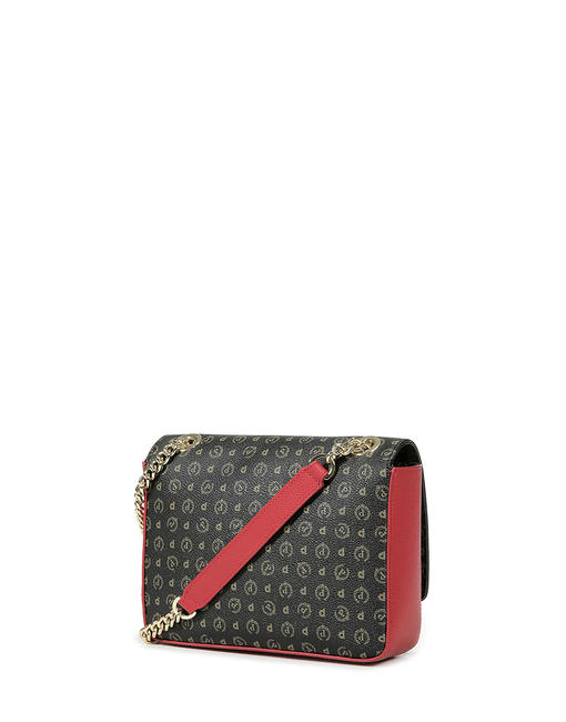 Patrimoniul clasic Geantă de umăr lac negru - Genți femei