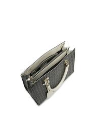 POLLINI Tapiro Geantă de mână, cu curea de umăr Negru / Crem - Genți femei - 4