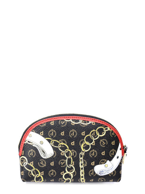 HERITAGE Necesar cu fermoar negru - Genți plic și truse