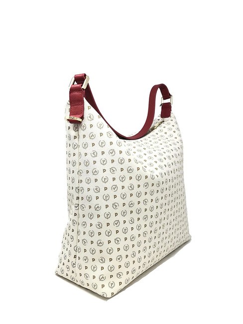 Patrimoniul clasic Geantă de umăr, cu curea de umăr Fildeș / lac - Genți femei