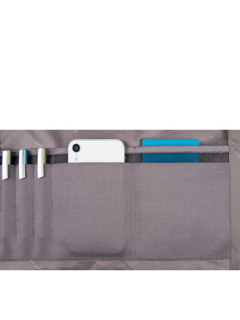 Folderul TIROS, din poliester reciclat albastru - Serviete birou