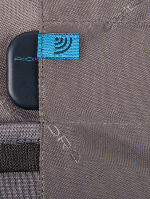 Folderul TIROS, din poliester reciclat albastru - Serviete birou