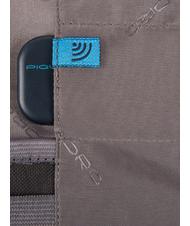 PIQUADRO Folderul TIROS, din poliester reciclat albastru - Serviete birou - 4