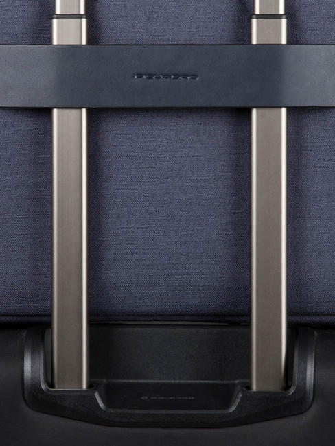 Folderul TIROS, din poliester reciclat albastru - Serviete birou