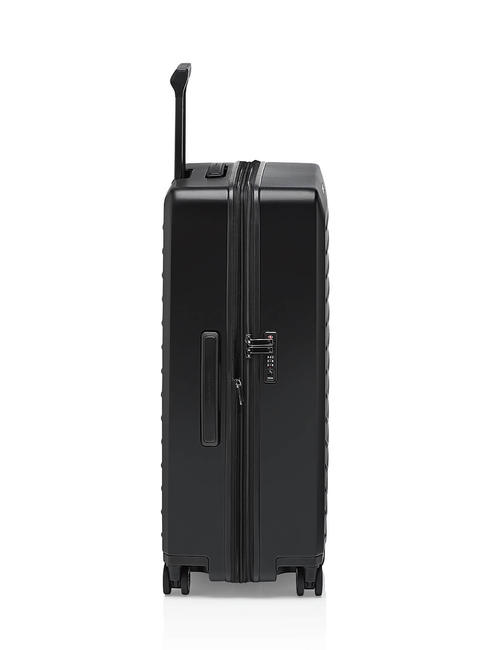 ROADSTER Troller de dimensiuni mari, extensibil negru - Trolere rigide