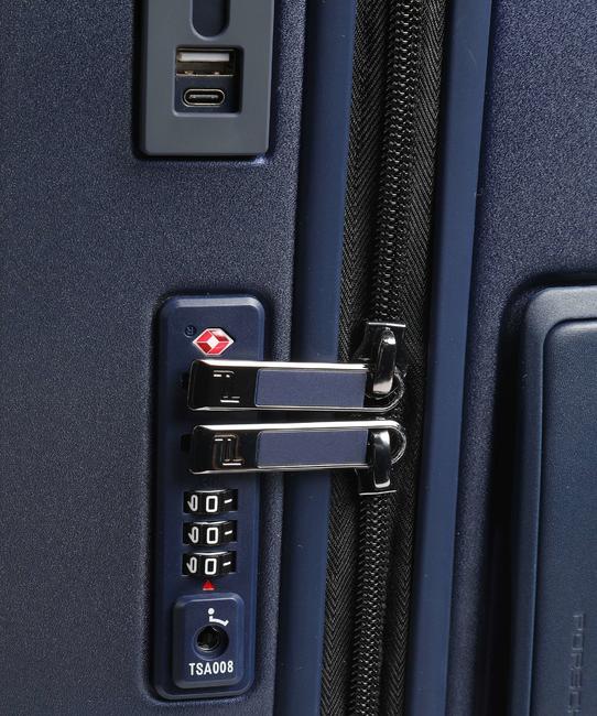 ROADSTER Troller pentru bagaje de m&acirc;nă, extensibil albastru - Bagaje de m&acirc;nă