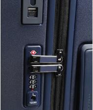 PORSCHE DESIGN ROADSTER Troller pentru bagaje de m&acirc;nă, extensibil albastru - Bagaje de m&acirc;nă - 4