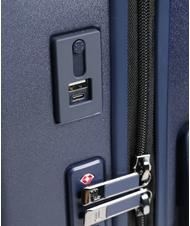 PORSCHE DESIGN ROADSTER Troller pentru bagaje de m&acirc;nă, extensibil albastru - Bagaje de m&acirc;nă - 5
