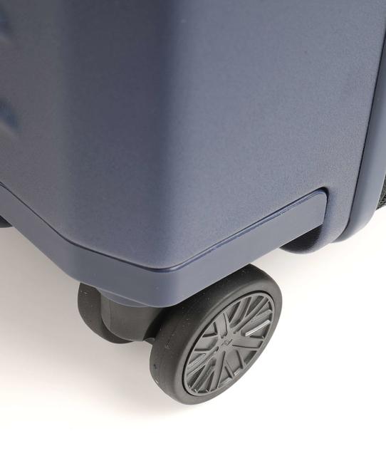 ROADSTER Troller pentru bagaje de m&acirc;nă, extensibil albastru - Bagaje de m&acirc;nă