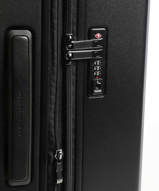 ROADSTER Troller mediu, extensibil negru - Trolere rigide