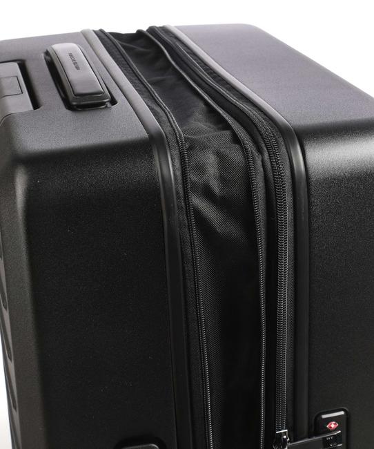 ROADSTER Troller mediu, extensibil negru - Trolere rigide