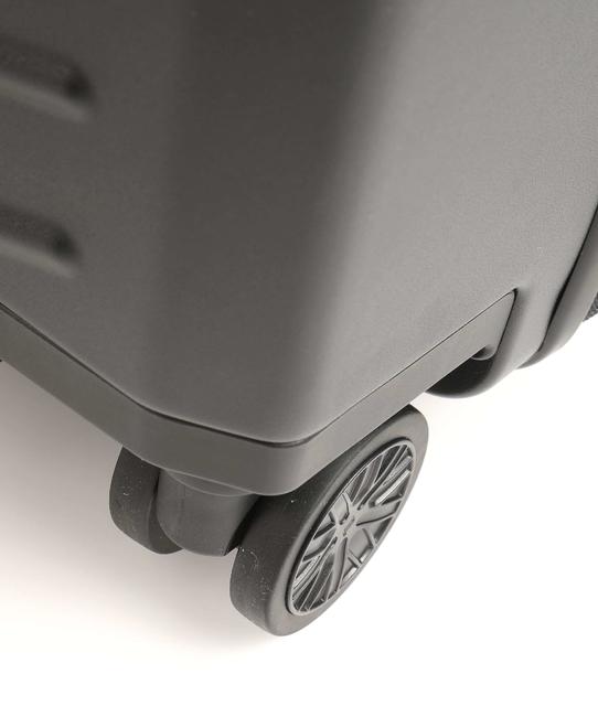ROADSTER Troller mediu, extensibil negru - Trolere rigide