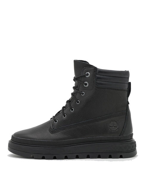 RAY CITY Ghete Chelsea Jetblack - Pantofi femei