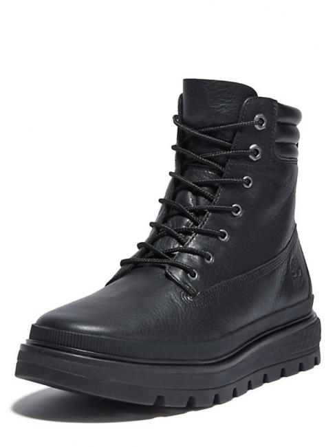 RAY CITY Ghete Chelsea Jetblack - Pantofi femei