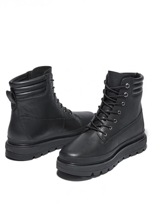 RAY CITY Ghete Chelsea Jetblack - Pantofi femei