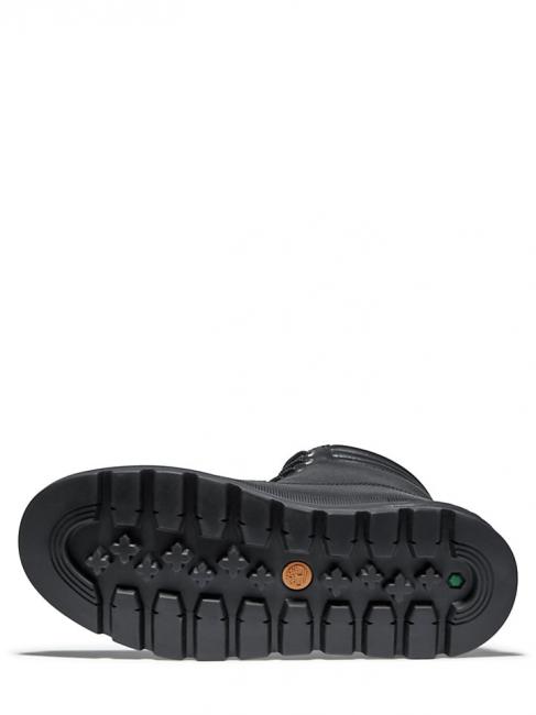 RAY CITY Ghete Chelsea Jetblack - Pantofi femei