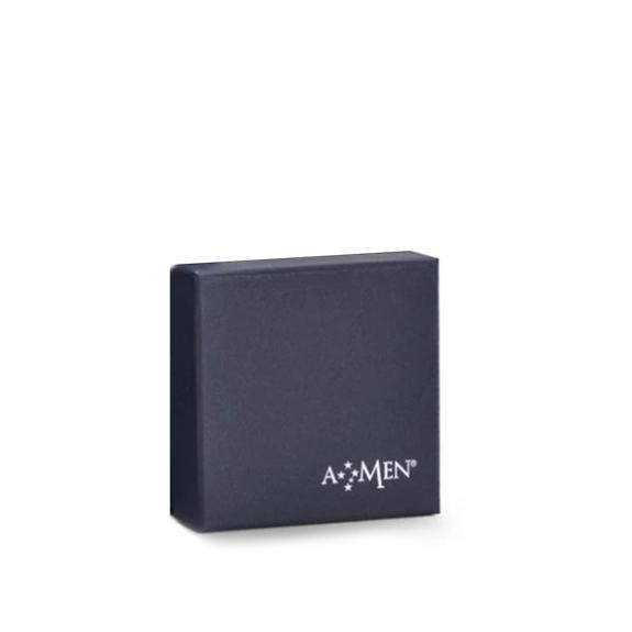 COCCOLE LUXURY Cercei din argint trandafir și zirconi negre Trandafir - Cercei