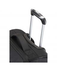 AMERICAN TOURISTER ROAD QUEST Geantă medie cu troller negru solid - Genți de voiaj - 4
