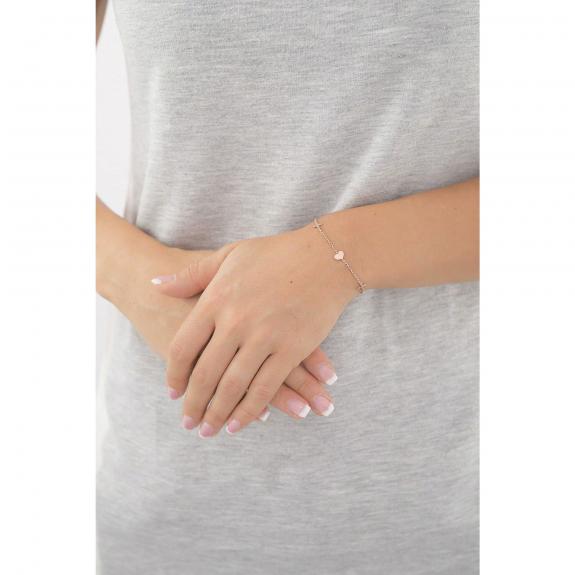 PREGA E AMA Bratara din argint trandafir Trandafir - Brățări