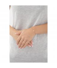 AMEN PREGA E AMA Bratara din argint trandafir - Brățări