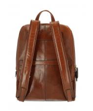 THE BRIDGE VESPUCCI Rucsac din piele pentru laptop BROWN - Rucsacuri pentru laptop - 3