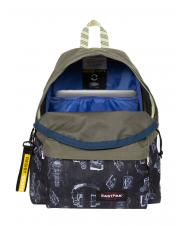 EASTPAK PADDED PAKR RESIST WASTE Rucsac pentru laptop de 13". rezista w7 - Rucsacuri pentru școală și timp liber - 4