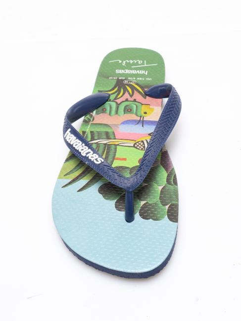 RETRATOS  Flip Flops cu cutie cadou navyblu - Pantofi unisex