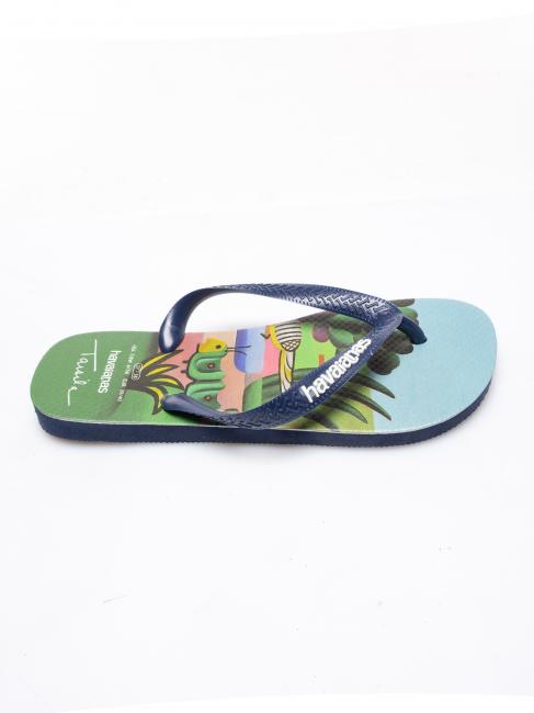 RETRATOS  Flip Flops cu cutie cadou navyblu - Pantofi unisex